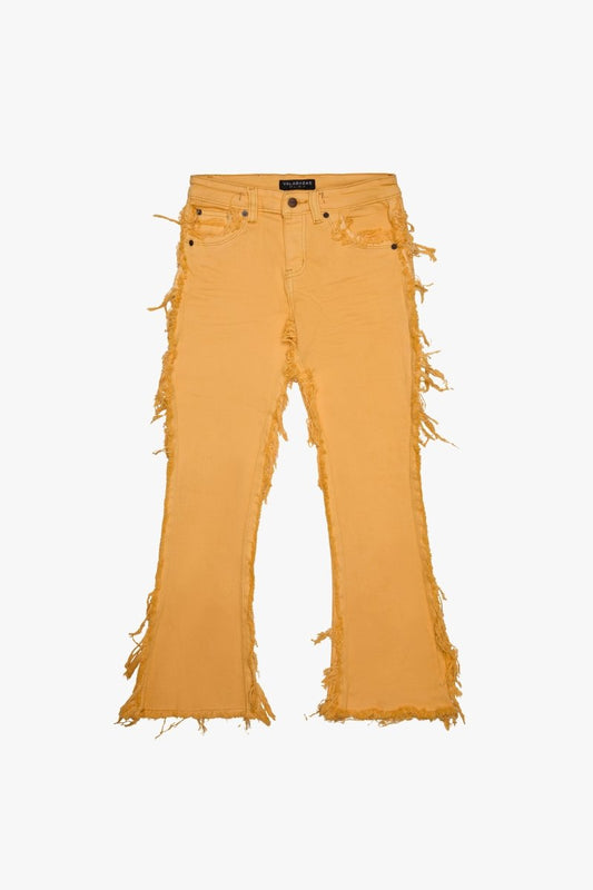 KIDS "SKYLINE" STACKED HONEY ORANGE - Valabasas