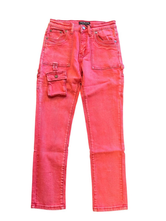 KIDS "SMOOTH" PINK/RED - Valabasas