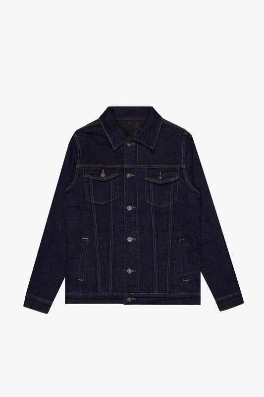 KIDS "SNOWLINE" - JACKET DARK BLUE - Valabasas