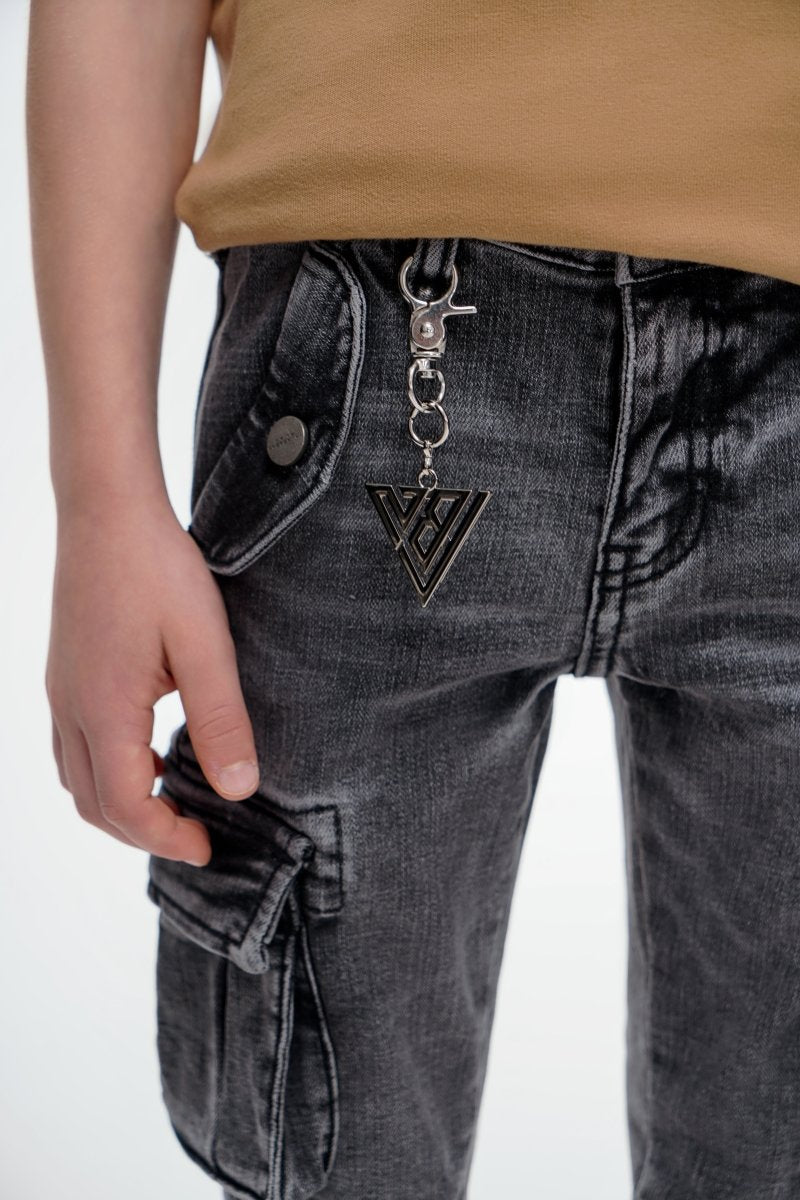 Kids Soap Grey Skinny