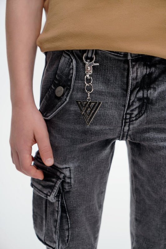 Kids Soap Grey Skinny - Valabasas