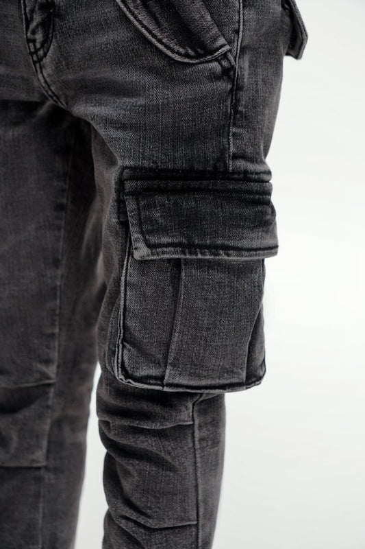 Kids Soap Grey Skinny - Valabasas