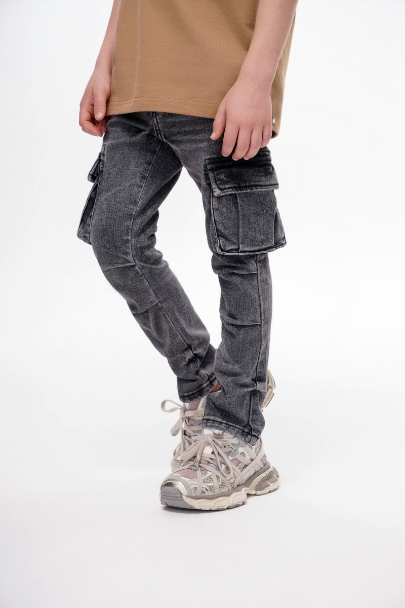 Kids Soap Grey Skinny - Valabasas