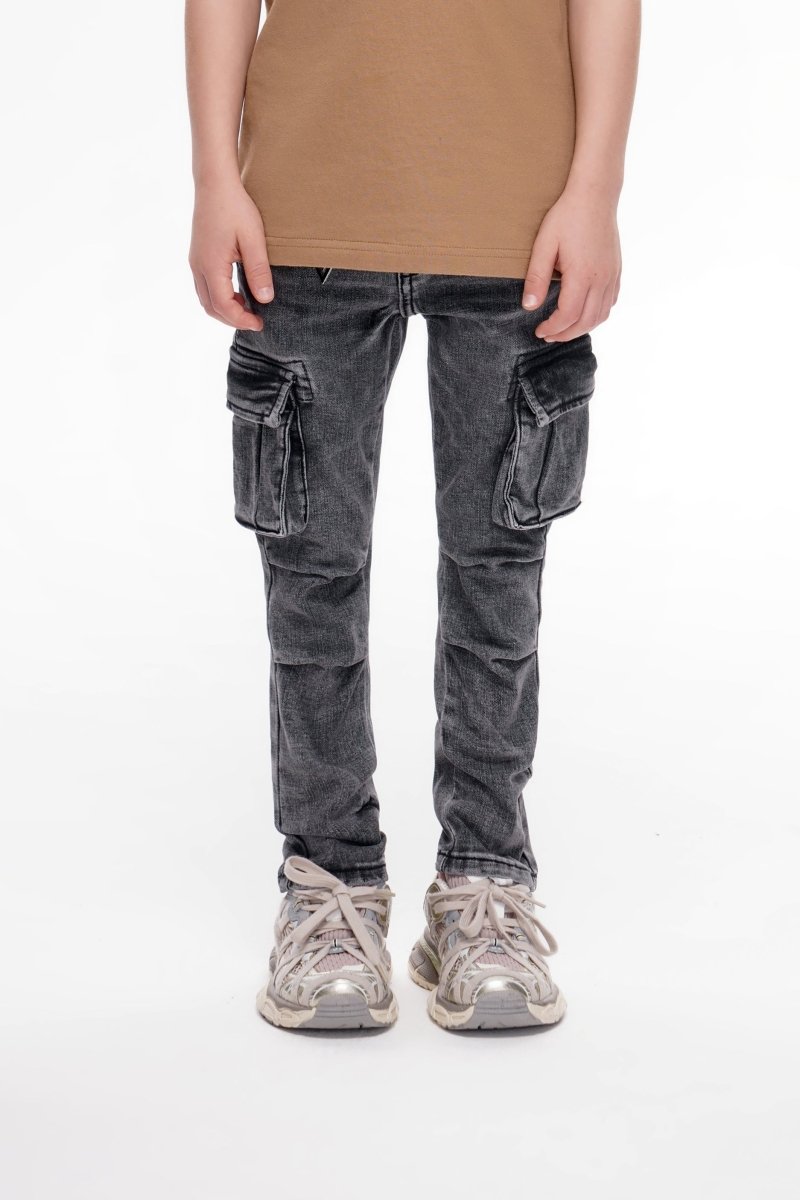 Kids Soap Grey Skinny - Valabasas