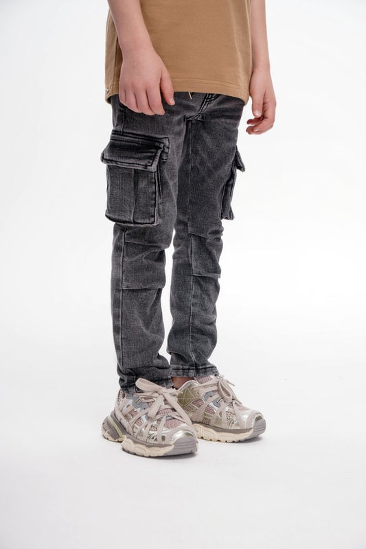 Kids Soap Grey Skinny - Valabasas