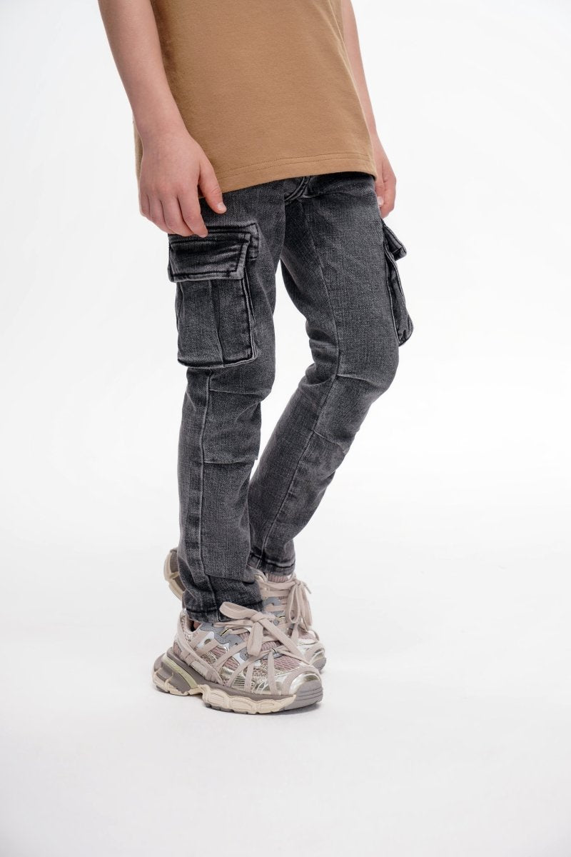 Kids Soap Grey Skinny - Valabasas