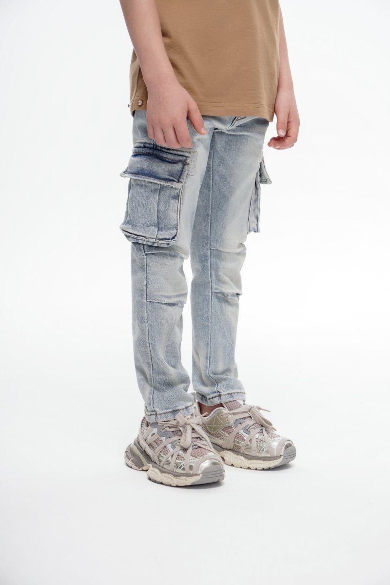 Kids Soap Light Blue Skinny - Valabasas