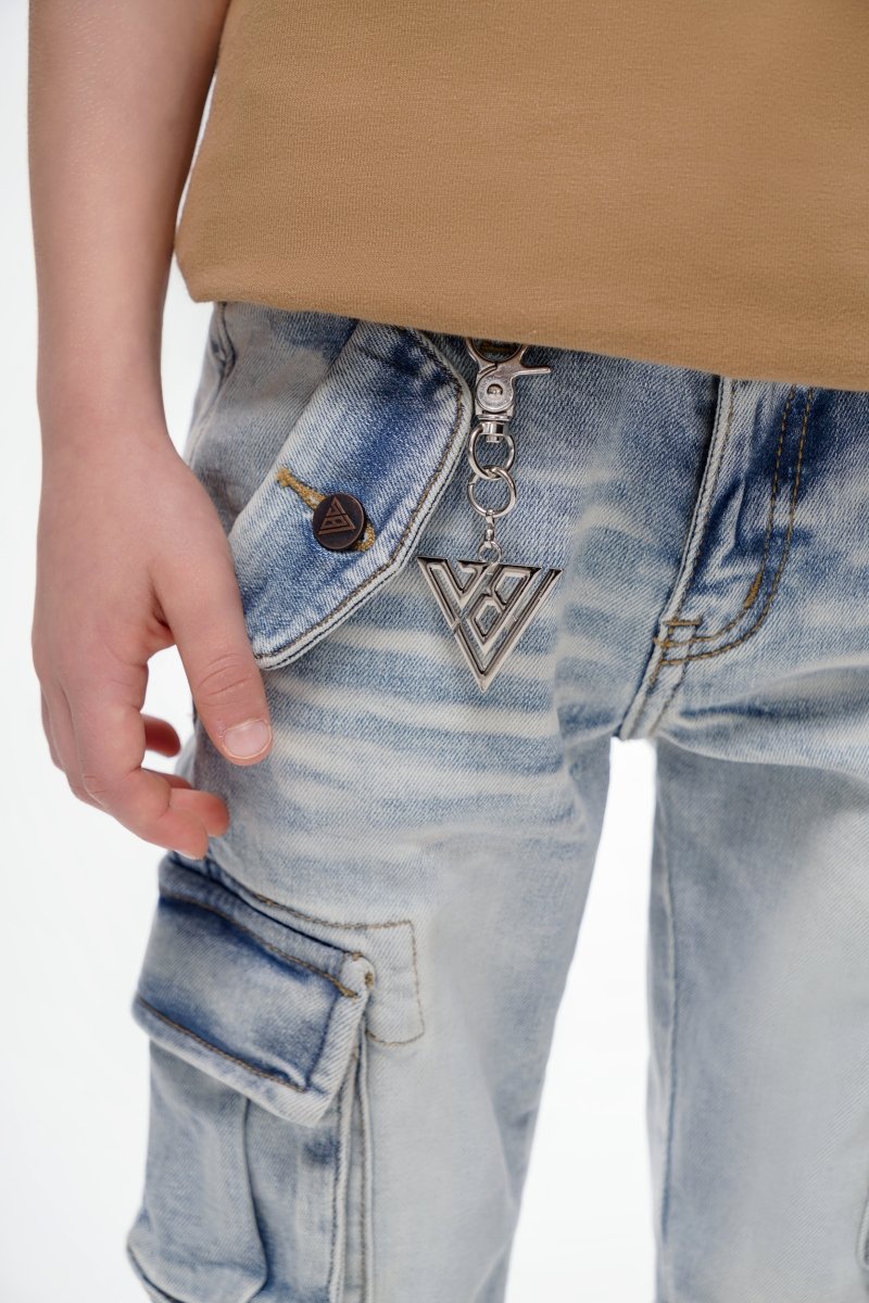 Kids Soap Light Blue Skinny - Valabasas