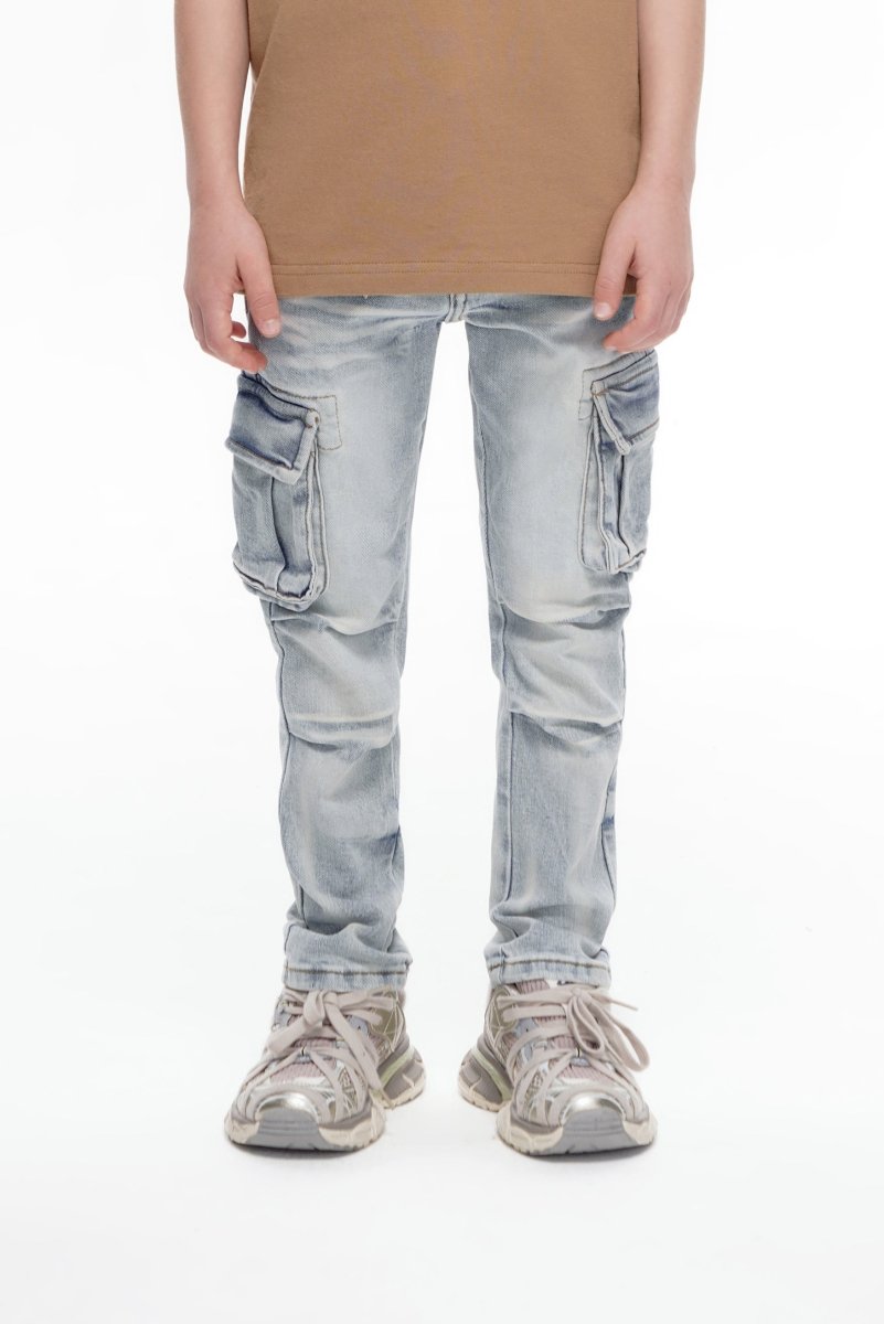 Kids Soap Light Blue Skinny - Valabasas