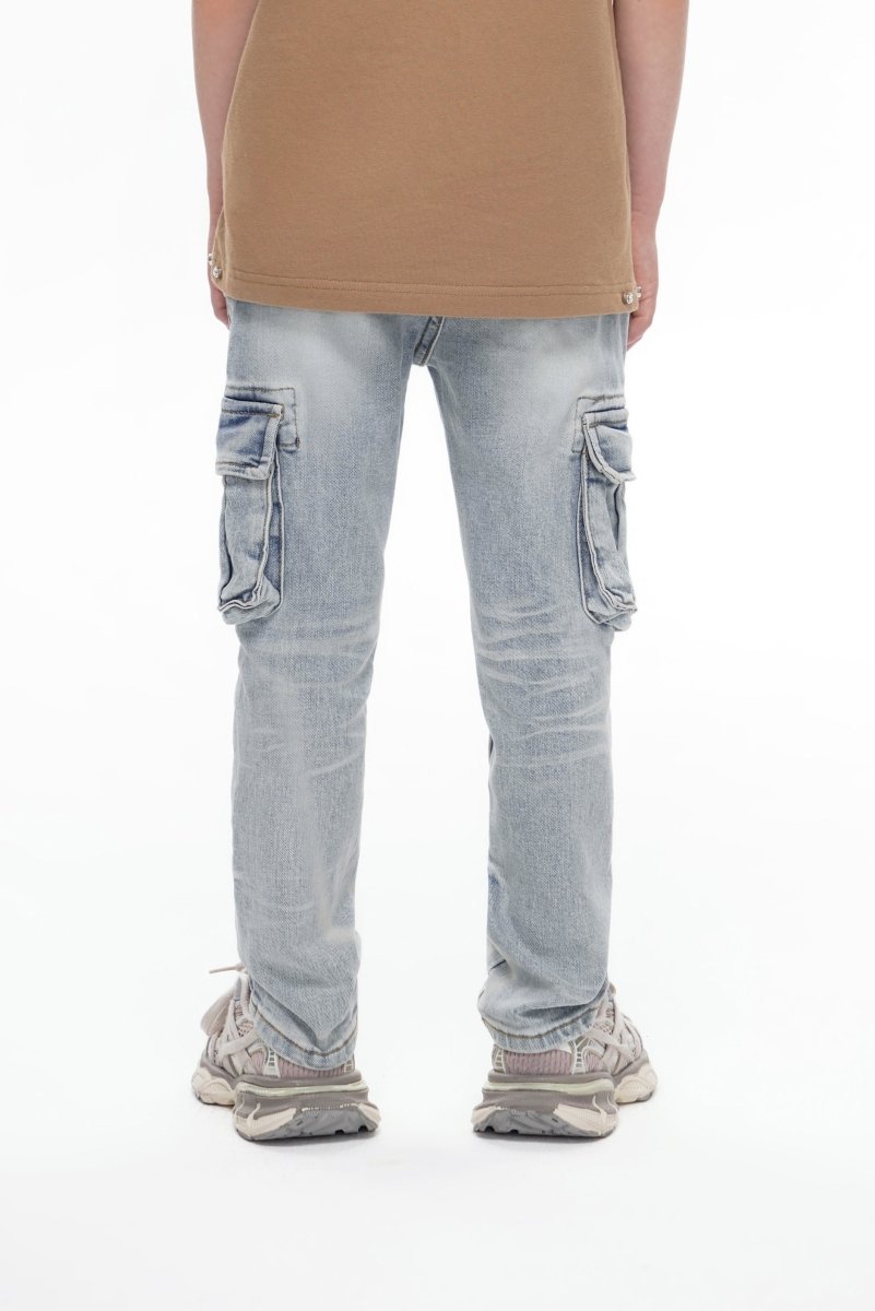 Kids Soap Light Blue Skinny - Valabasas