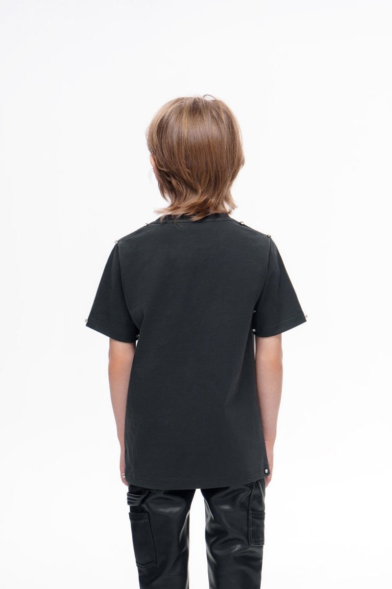 Kids Standard Grey Tee - Valabasas