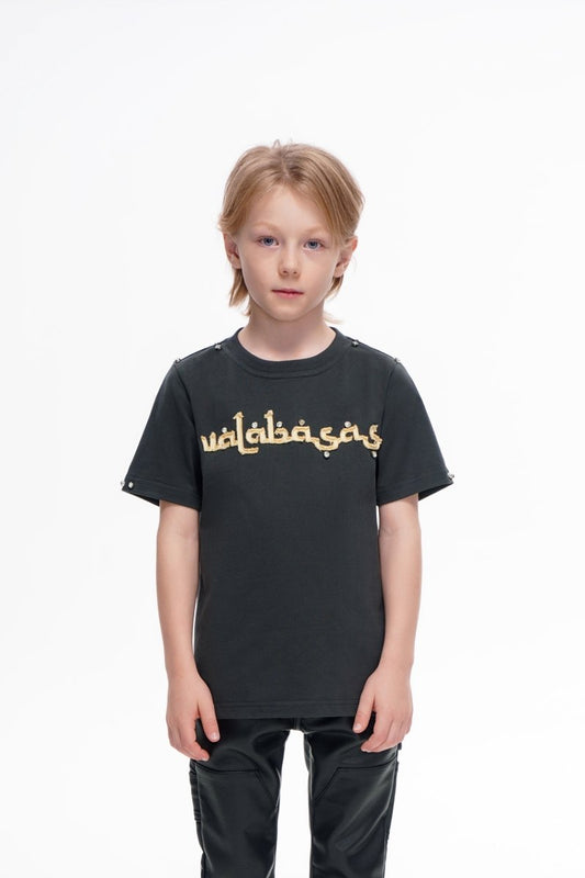 Kids Standard Grey Tee - Valabasas