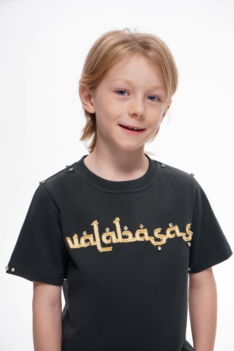 Kids Standard Grey Tee - Valabasas