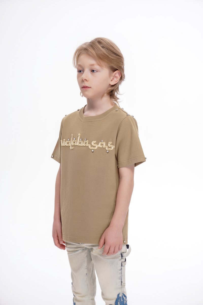Kids Standard Khaki Tee - Valabasas