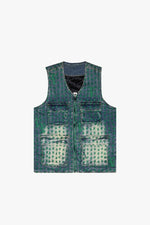 VESTE ENFANT « STARLET » - BLEU VERT