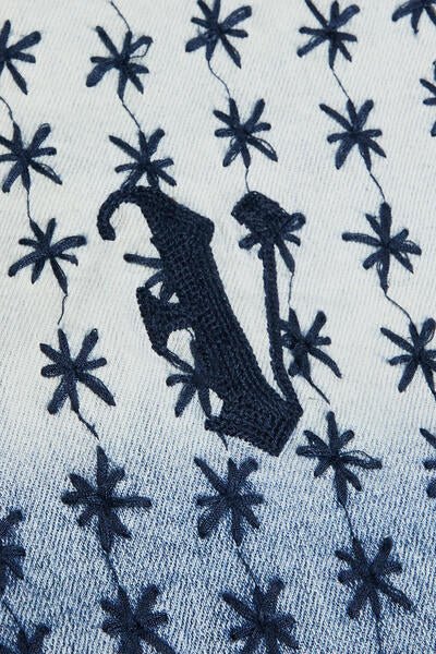 KIDS "STARLET" - VEST BLUE BLACK - Valabasas