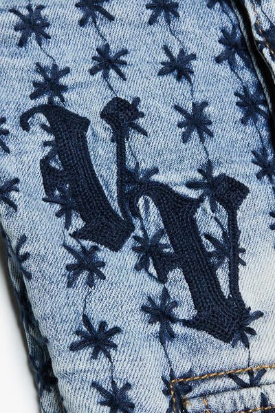 KIDS "STARLET" - VEST BLUE BLACK - Valabasas