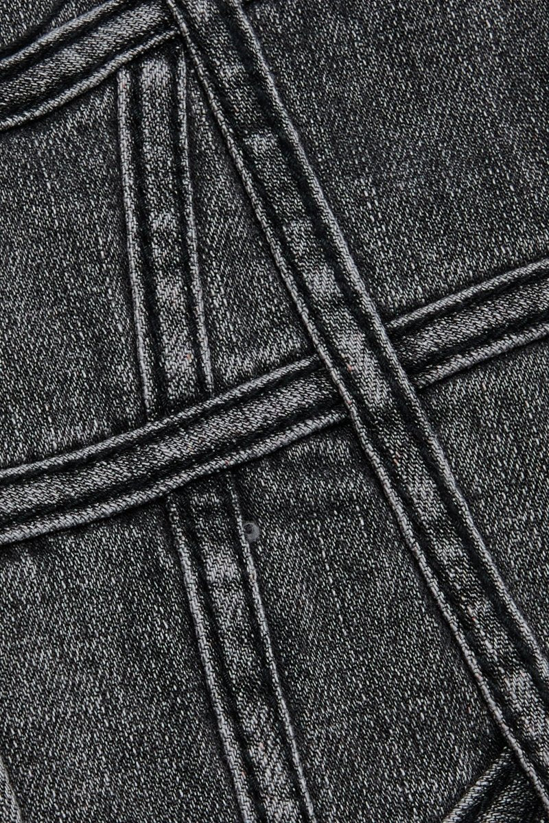 KIDS "STREAK" STACKED GREY WASH - Valabasas