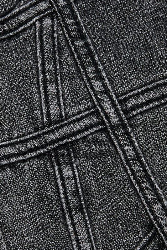 KIDS "STREAK" STACKED GREY WASH - Valabasas