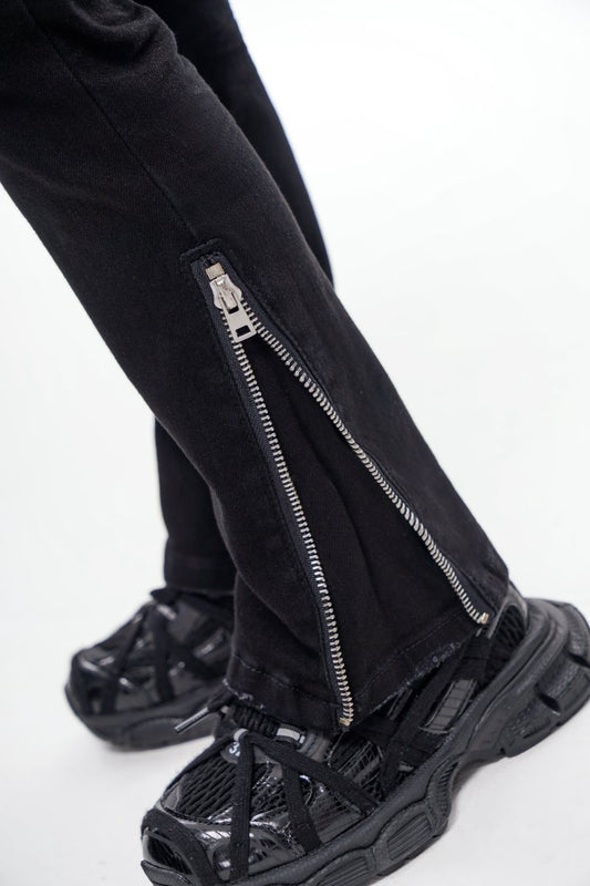 Kids Streamline Black Stacked - Valabasas