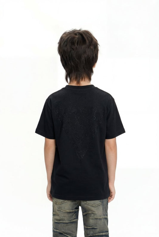 Kids Temptation Black Tee - Valabasas