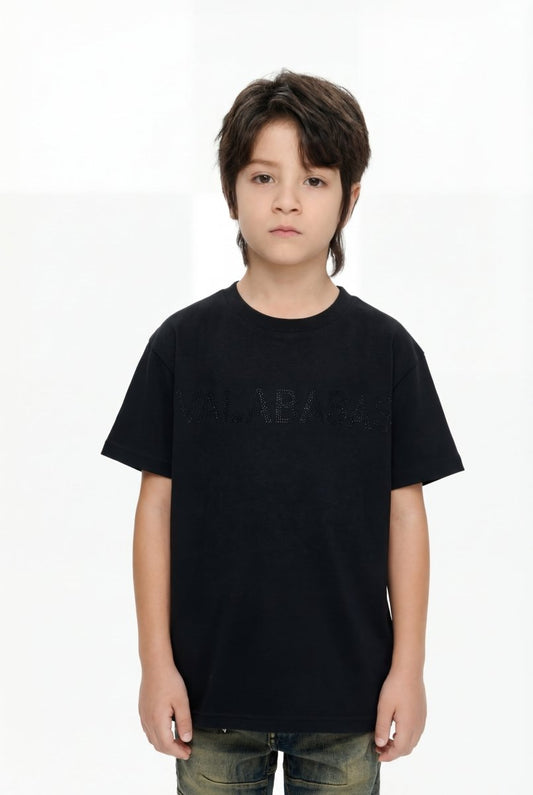 Kids Temptation Black Tee - Valabasas