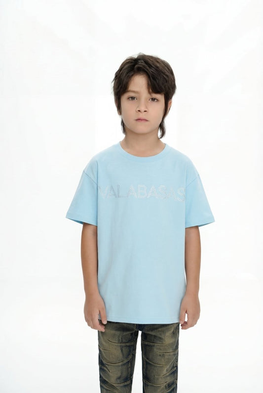 Kids Temptation Sky Tee - Valabasas