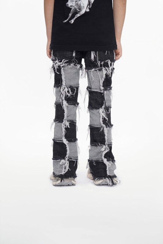 Kids Threads Black White Stacked - Valabasas