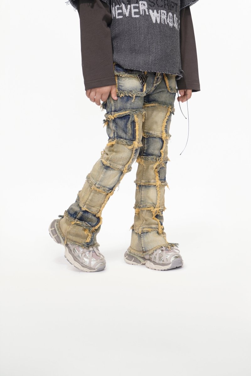 Kids Threads Dirty Vintage Wash Stacked - Valabasas
