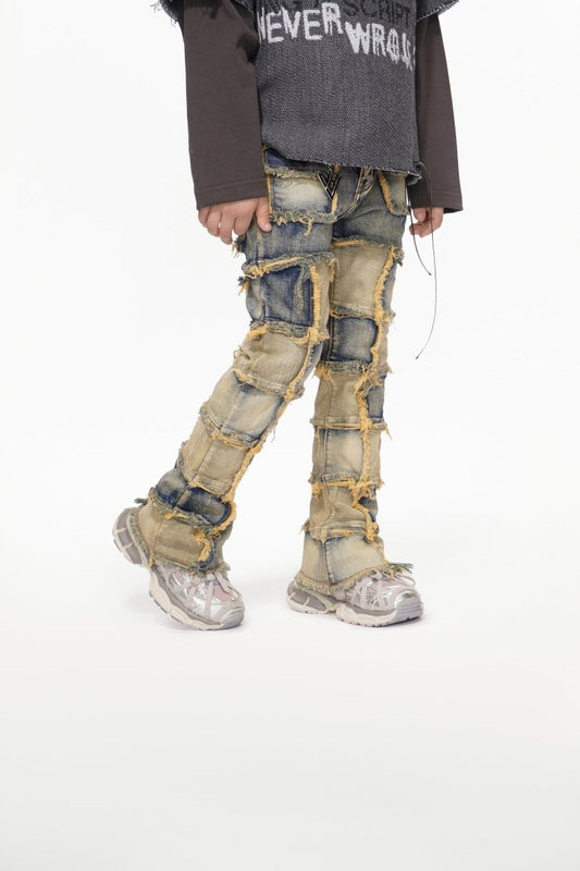 Kids Threads Dirty Vintage Wash Stacked - Valabasas
