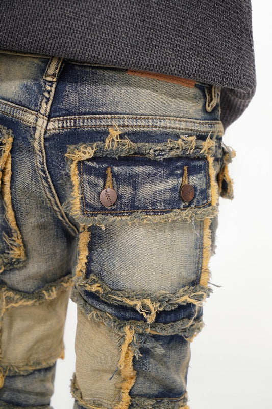 Kids Threads Dirty Vintage Wash Stacked - Valabasas