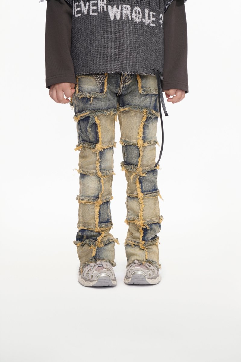 Kids Threads Dirty Vintage Wash Stacked - Valabasas