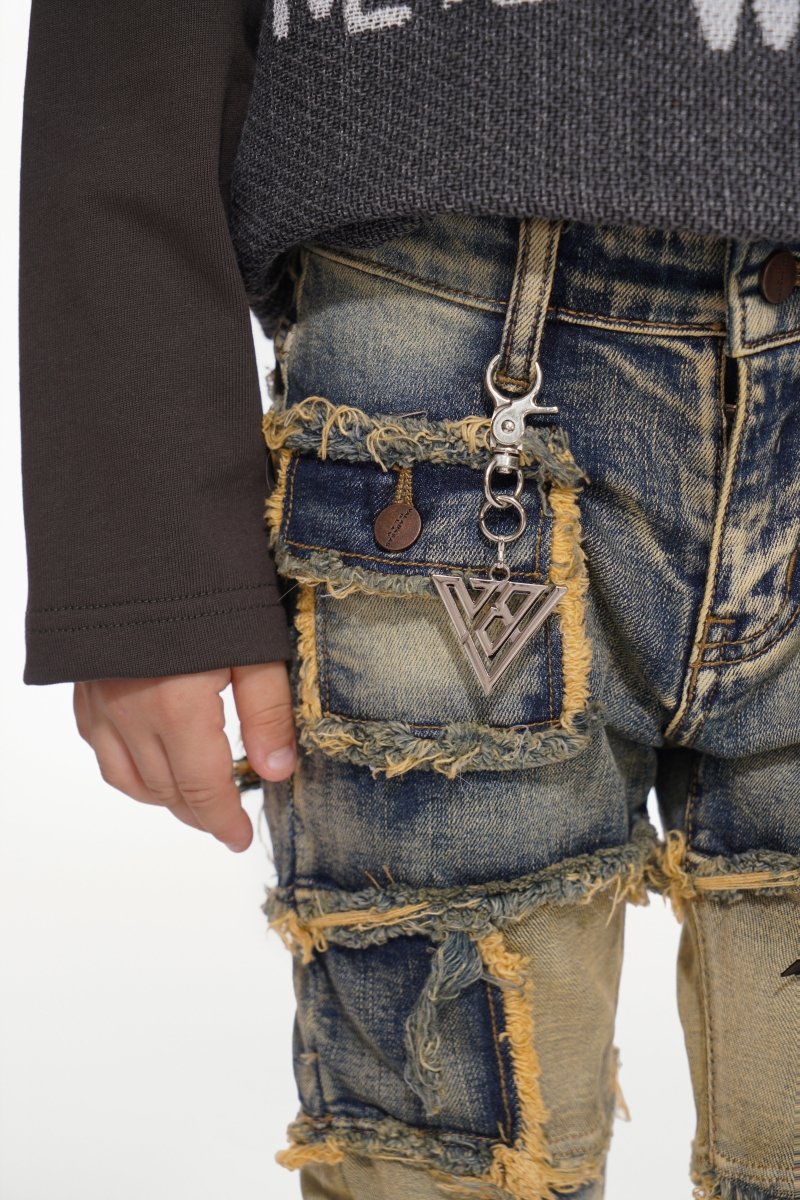 Kids Threads Dirty Vintage Wash Stacked - Valabasas