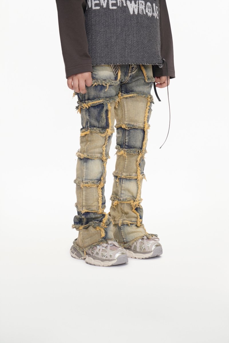 Kids Threads Dirty Vintage Wash Stacked - Valabasas