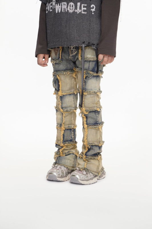 Kids Threads Dirty Vintage Wash Stacked - Valabasas