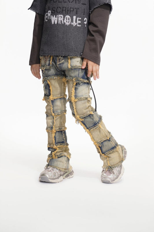 Kids Threads Dirty Vintage Wash Stacked - Valabasas