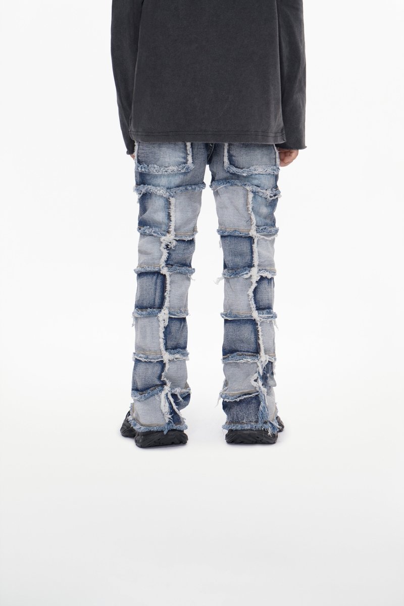 Kids Threads Light Blue Wash Stacked - Valabasas