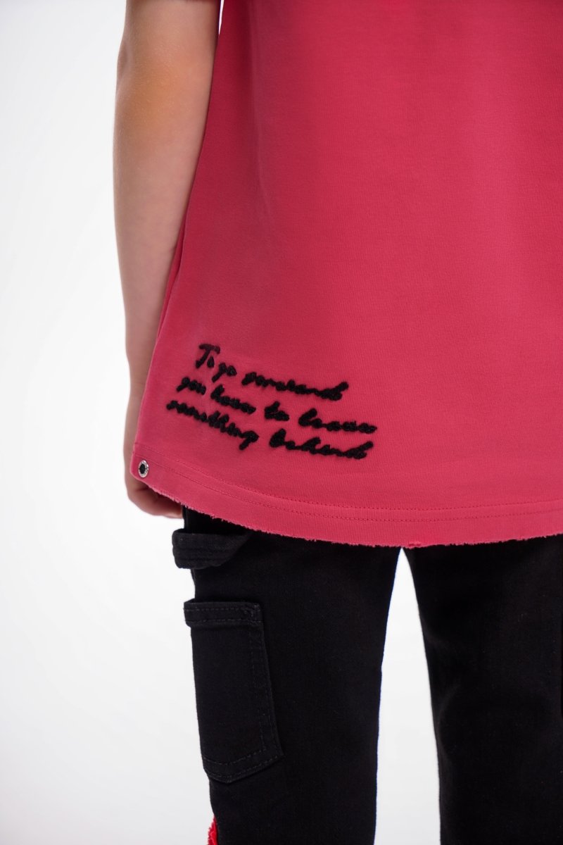 Kids Valley Visions Red Tee - Valabasas