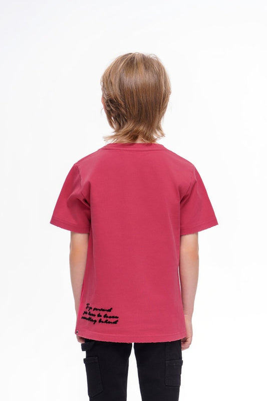 Kids Valley Visions Red Tee - Valabasas