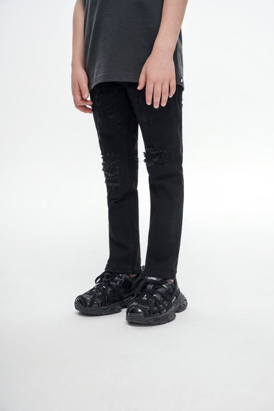 Kids Viggo Black Skinny - Valabasas