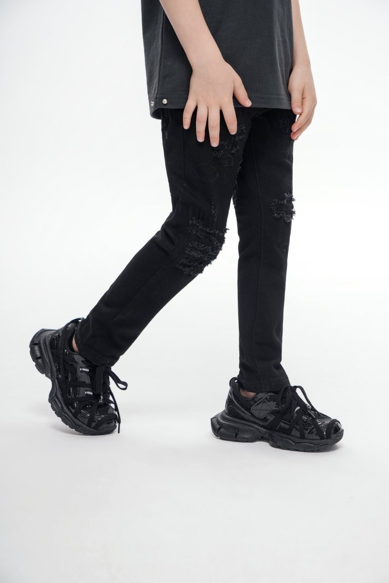 Kids Viggo Black Skinny - Valabasas