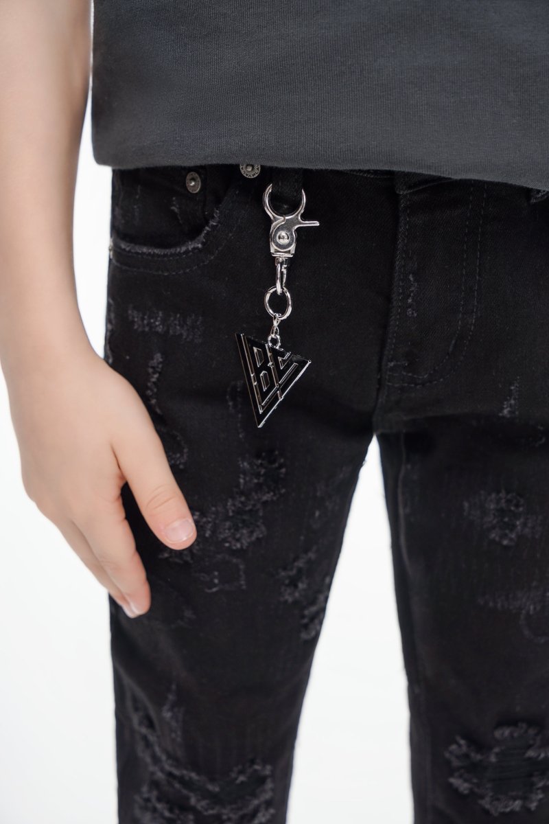 Kids Viggo Black Skinny - Valabasas