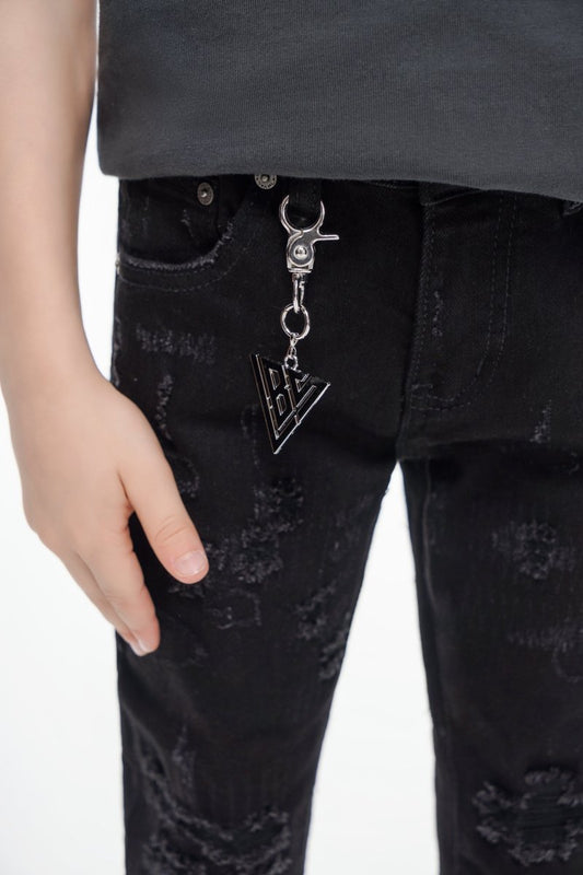 Kids Viggo Black Skinny - Valabasas