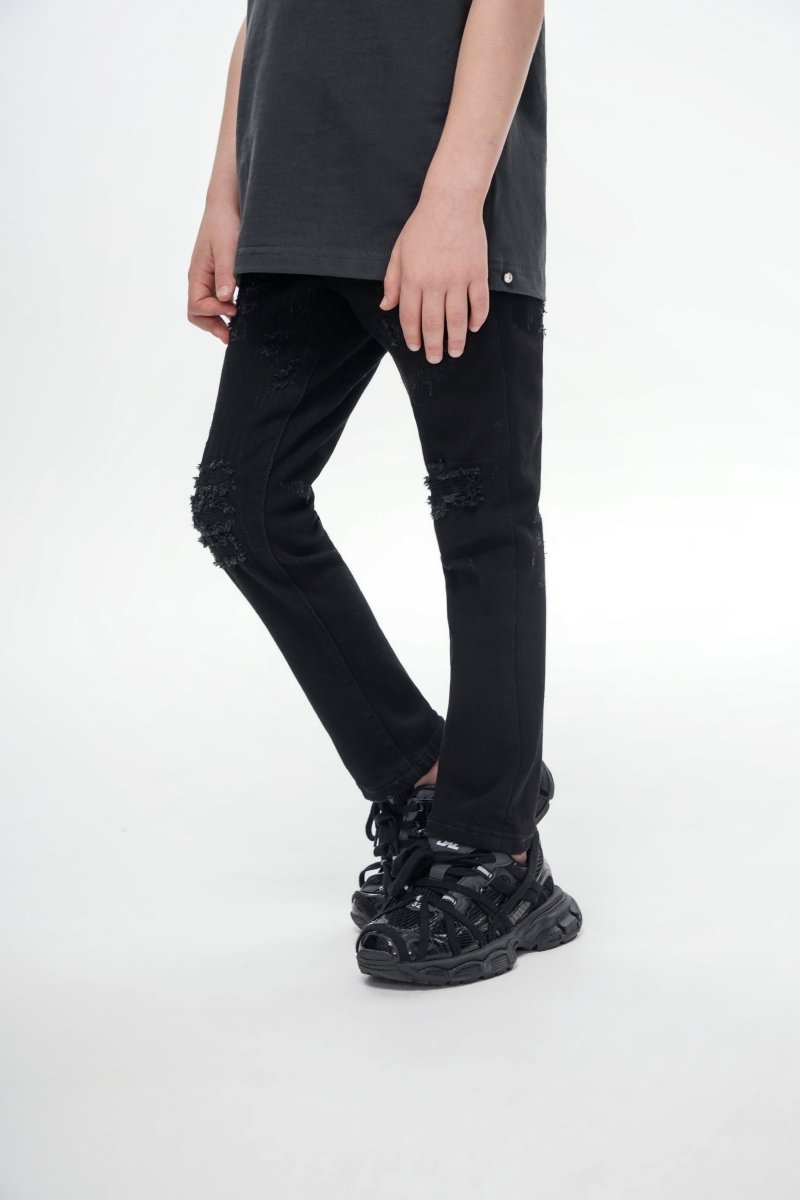Kids Viggo Black Skinny - Valabasas