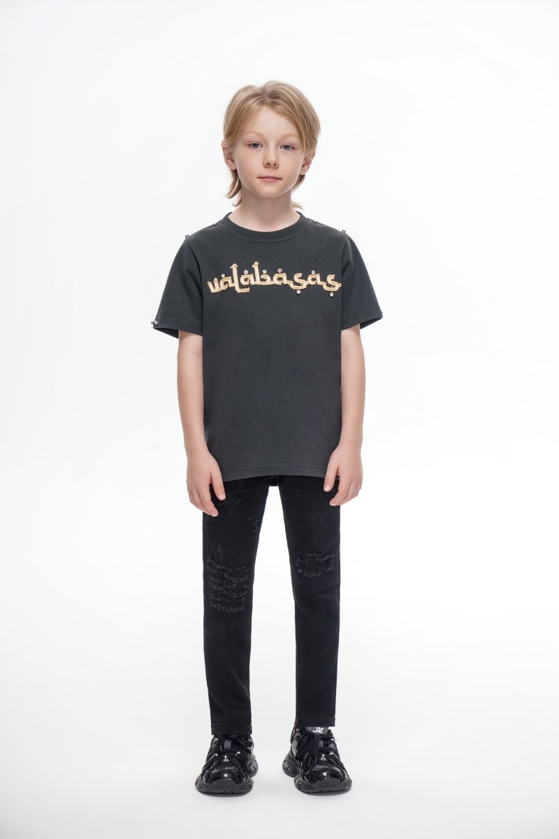 Kids Viggo Black Skinny - Valabasas