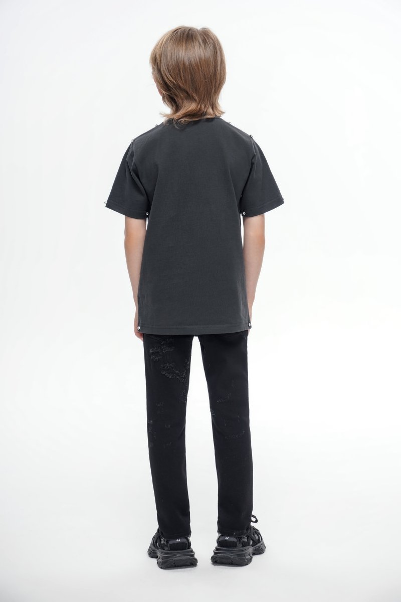 Kids Viggo Black Skinny - Valabasas