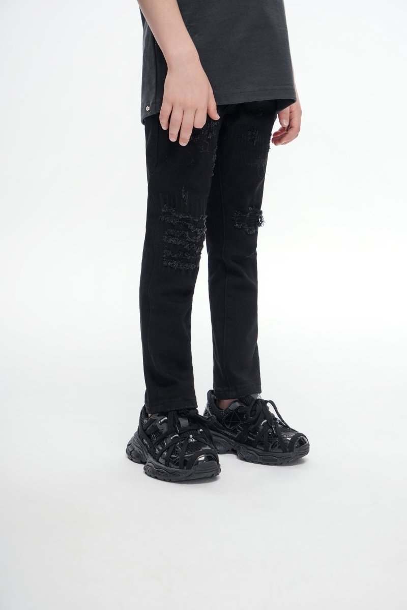 Kids Viggo Black Skinny - Valabasas