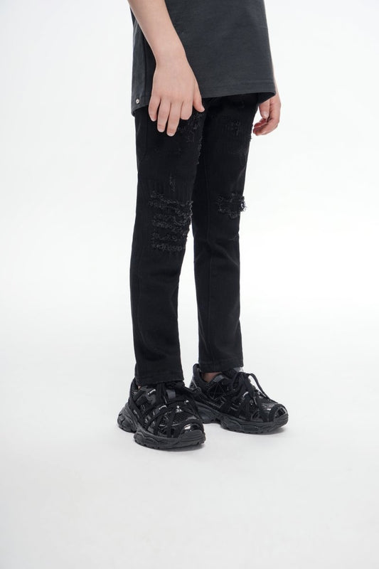 Kids Viggo Black Skinny - Valabasas