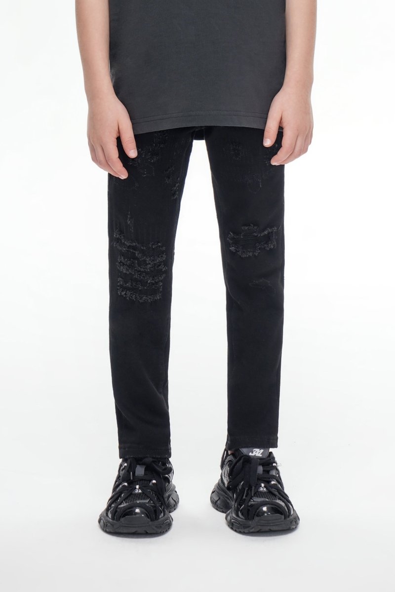 Kids Viggo Black Skinny - Valabasas