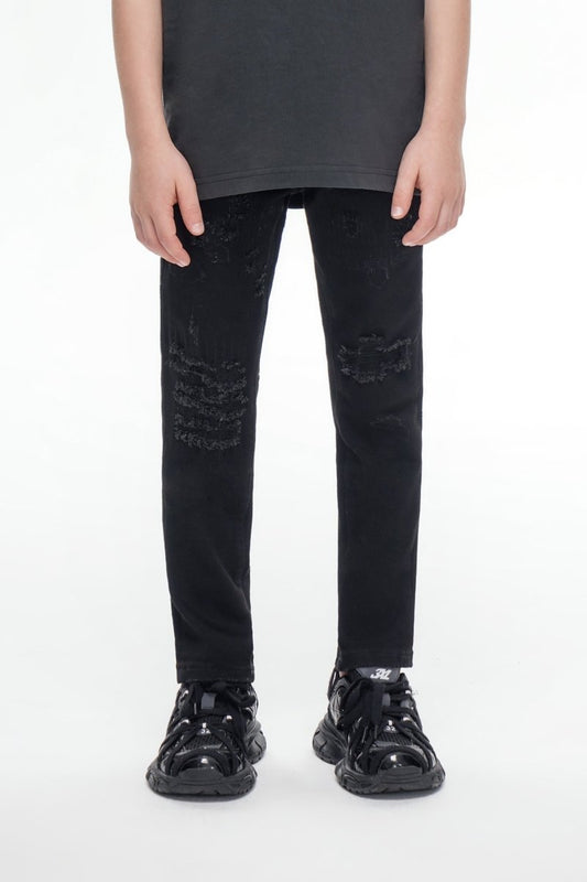 Kids Viggo Black Skinny - Valabasas